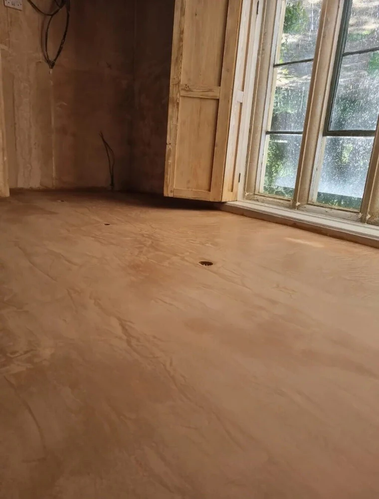 Bryant and Sons Plastering Project March