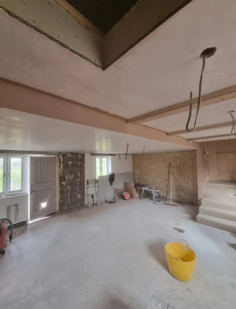Plasterboarding and Dry Lining Work