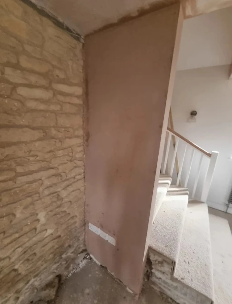 Rendered Wall Finish