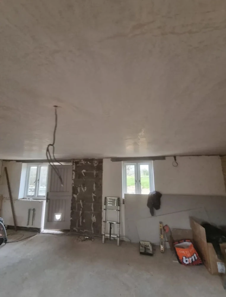 Interior Plastering Project